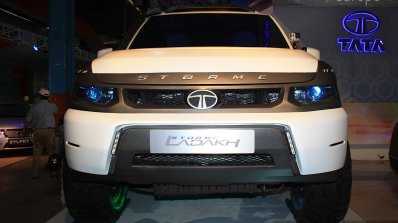 Tata Safari Storme Ladakh Concept front at the 2014 Nepal Auto Show