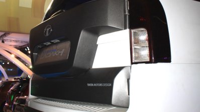 Tata Safari Storme Ladakh Concept rear fascia at the 2014 Nepal Auto Show