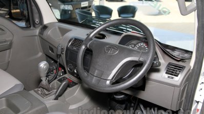 Tata Super Ace Ambulance at the 2014 Indonesia International Motor Show dash