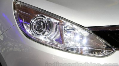 Tata Zest at the 2014 Indonesia International Motor Show headlight