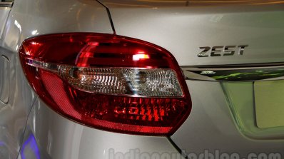 Tata Zest at the 2014 Indonesia International Motor Show taillight