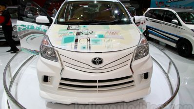 Toyota Avanza special edition at the 2014 Indonesian International Motor Show
