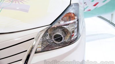 Toyota Avanza special edition headlamp at the 2014 Indonesian International Motor Show