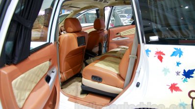 Toyota Avanza special edition interior at the 2014 Indonesian International Motor Show