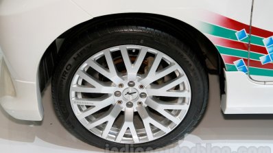 Toyota Avanza special edition wheel at the 2014 Indonesian International Motor Show