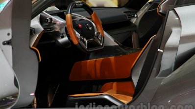 Toyota FT-1 concept interior at the 2014 Indonesia International Motor Show