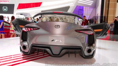 Toyota FT-1 concept rear fascia at the 2014 Indonesia International Motor Show