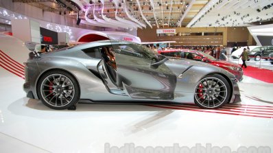 Toyota FT-1 concept side view at the 2014 Indonesia International Motor Show