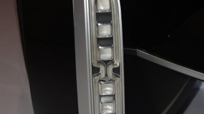 Toyota FUN VII Concept headlight at CAMPI 2014