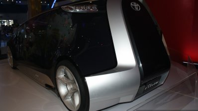 Toyota FUN VII Concept rear three quarter at CAMPI 2014