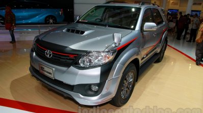 Toyota Fortuner TRD Edition at the Indonesian International Motor Show 2014