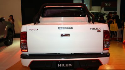 Toyota Hilux rear TRD Sportivo at the 2014 Philippines International Motor Show