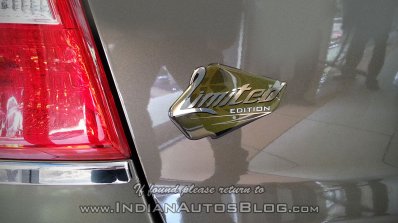 Toyota Innova Limited Edition badge