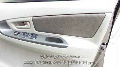 Toyota Innova Limited Edition door insert