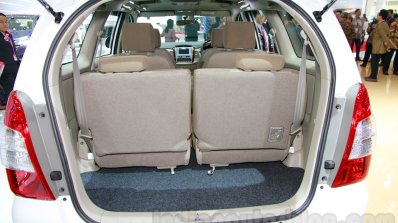 Toyota Innova special edition boot at the 2014 Indonesia International Motor Show