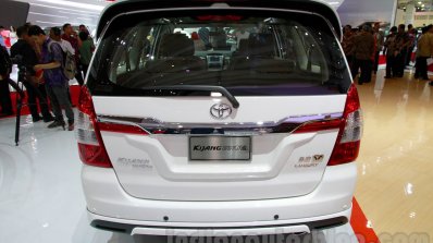 Toyota Innova special edition rear at the 2014 Indonesia International Motor Show