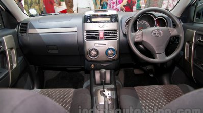 2015 Toyota Rush Interior Images Leaked