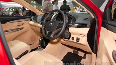 Toyota Vios TRD Sportivo at the 2014 Indonesia International Motor Show dashboard