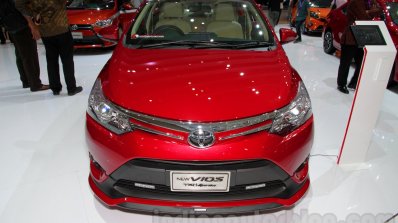 Toyota Vios TRD Sportivo at the 2014 Indonesia International Motor Show front