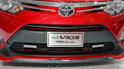 Toyota Vios TRD Sportivo at the 2014 Indonesia International Motor Show grille