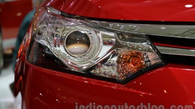 Toyota Vios TRD Sportivo at the 2014 Indonesia International Motor Show projector headlights