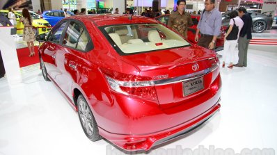 Toyota Vios TRD Sportivo at the 2014 Indonesia International Motor Show rear quarter