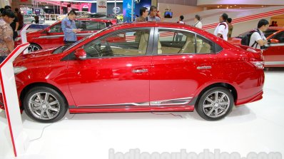 Toyota Vios TRD Sportivo at the 2014 Indonesia International Motor Show side