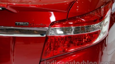 Toyota Vios TRD Sportivo at the 2014 Indonesia International Motor Show taillight