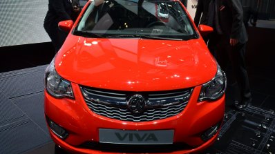 Vauxhall Viva front at the 2015 Geneva Motor Show