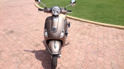 Vespa Elegante brown front
