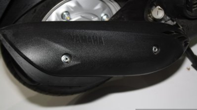 Yamaha Cygnus Alpha at the 2014 Nepal Auto Show