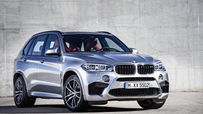 2015 BMW X5 M front quarters