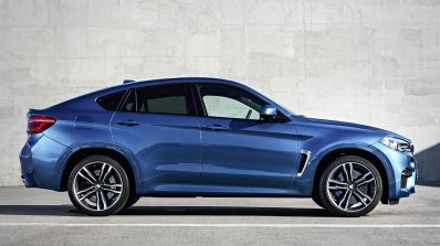 2015 BMW X6 M side