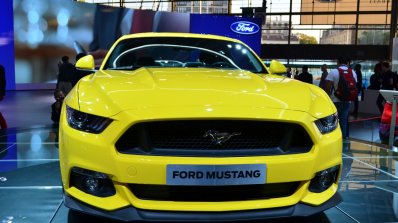 2015 Ford Mustang front at the 2014 Paris Motor Show