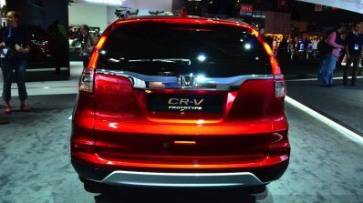 2015 Honda CR-V rear at the Paris Motor Show 2014
