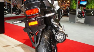 2015 Honda VFR800X Crossrunner rear at the INTERMOT 2014