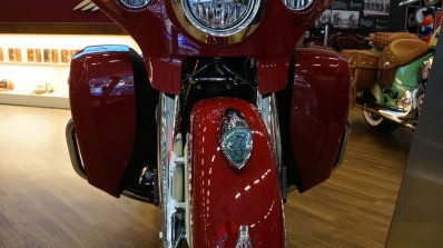 2015 Indian Roadmaster front at INTERMOT 2014