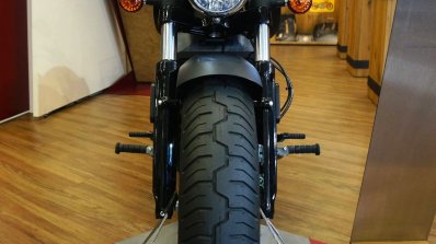 2015 Indian Scout front at INTERMOT 2014