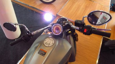 2015 Indian Scout in India instrument console