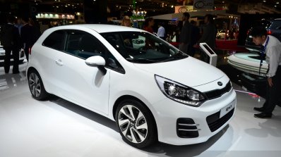 2015 Kia Rio at the 2014 Paris Motor Show