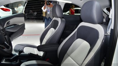2015 Kia Rio seats at the 2014 Paris Motor Show