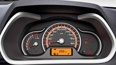 2015 Maruti Alto K10 cluster press shot