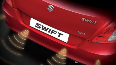 2015 Maruti Swift facelift parking sensors