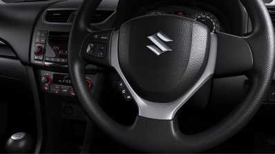 2015 Maruti Swift facelift steering