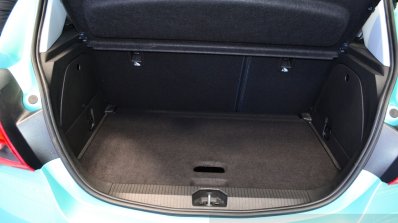 2015 Opel Corsa 5-door boot at the Paris Motor Show 2014