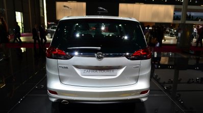 2015 Opel Zafira Tourer 2.0-litre CDTI rear at the 2014 Paris Motor Show