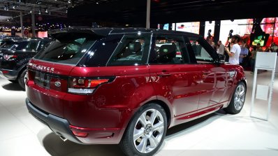 2015 Range Rover Sport at the 2014 Paris Motor Show