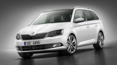 2015 Skoda Fabia Combi press image (2)