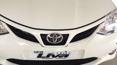 2015 Toyota Etios Liva facelift grille