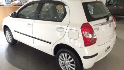 2015 Toyota Etios Liva facelift